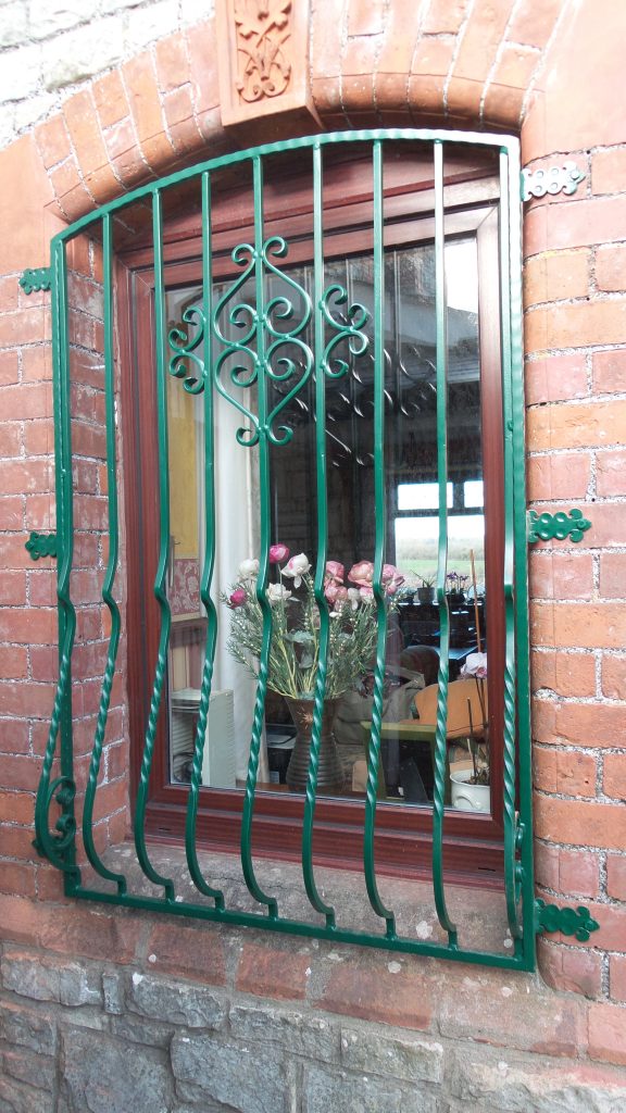 Chinese Design, Decorative Window Security Grills/Guards - Pontypridd ...